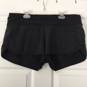 Lululemon Speed Up Short 2.5” Size 10